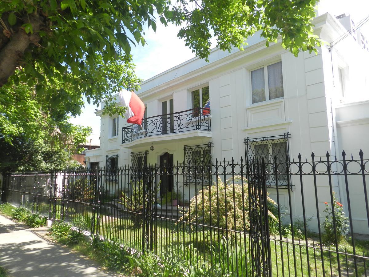 Quinchamali Hostel Santiago Exterior photo